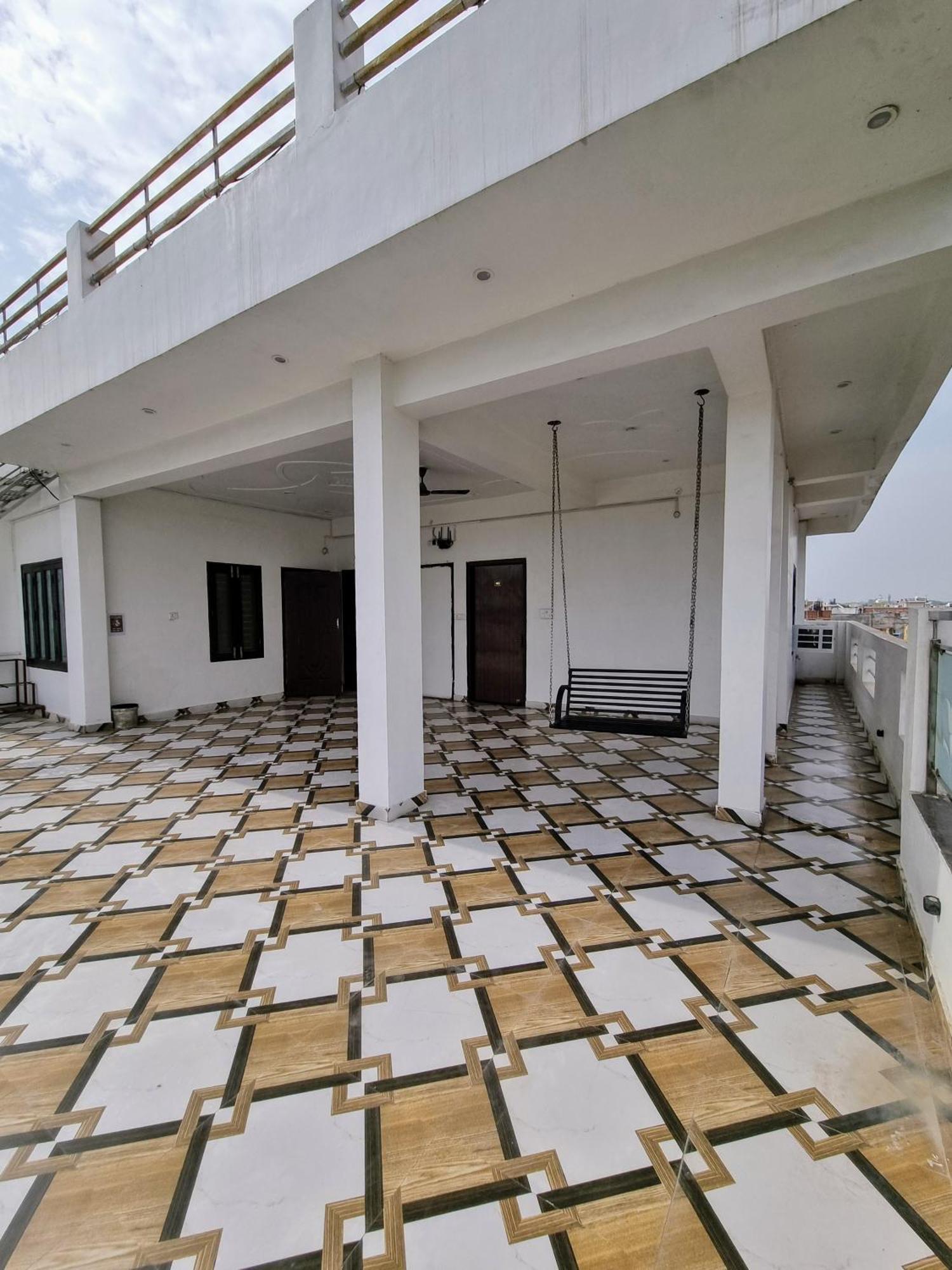 Hotel Sangam View Prayagraj Esterno foto