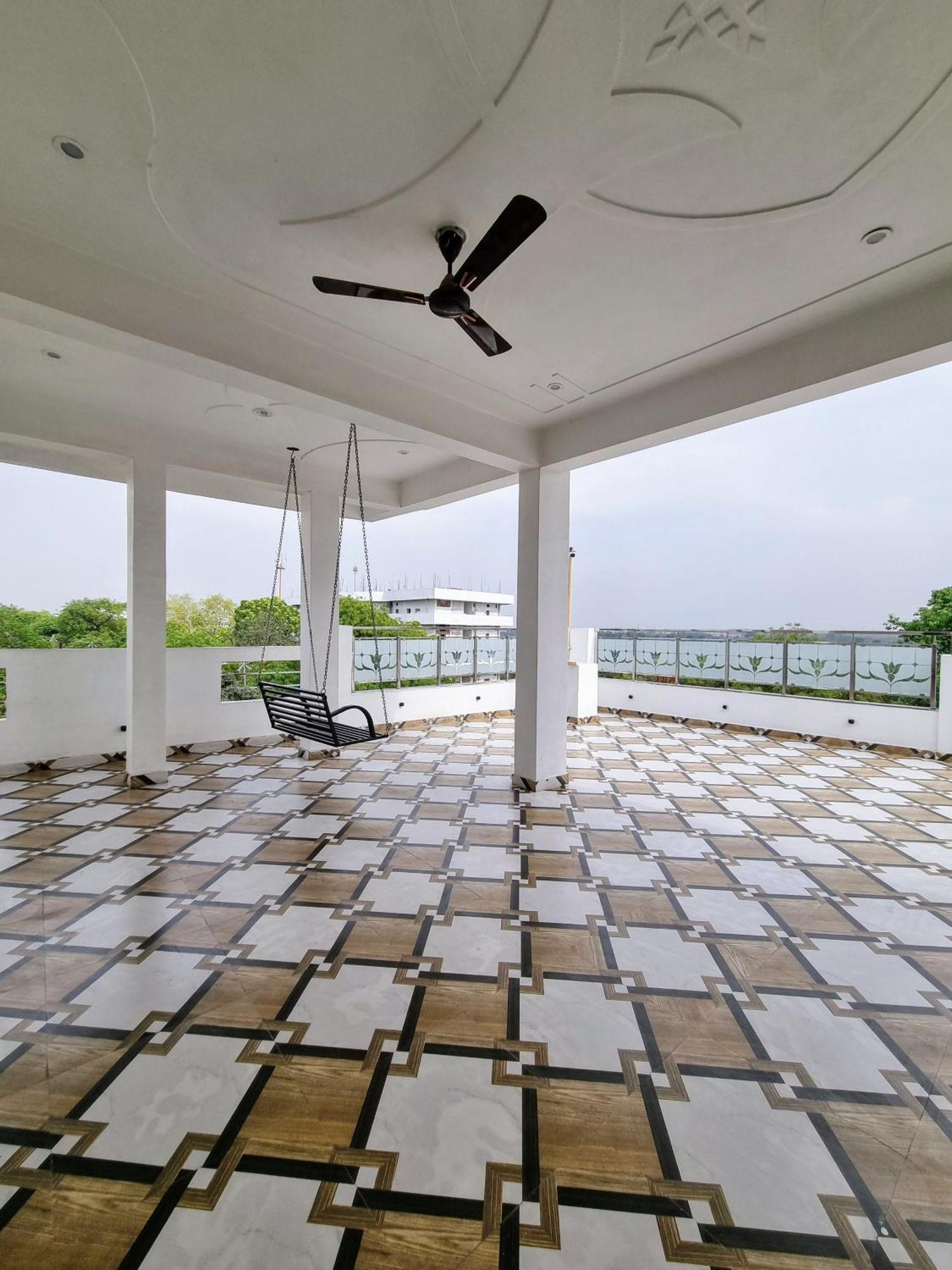 Hotel Sangam View Prayagraj Esterno foto