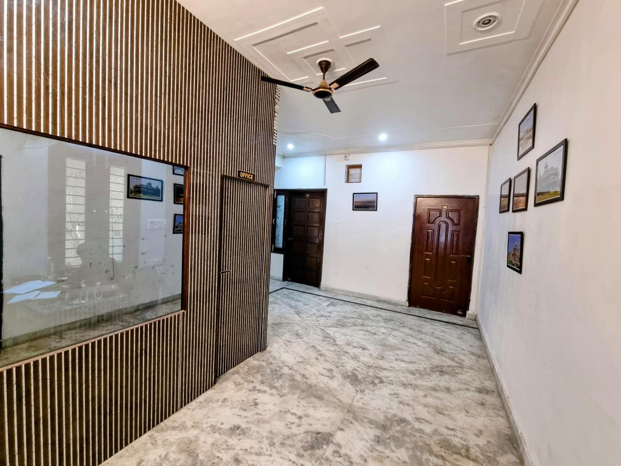 Hotel Sangam View Prayagraj Esterno foto
