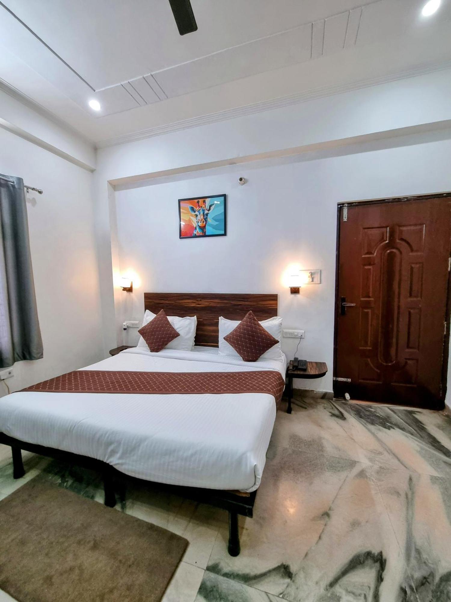 Hotel Sangam View Prayagraj Esterno foto