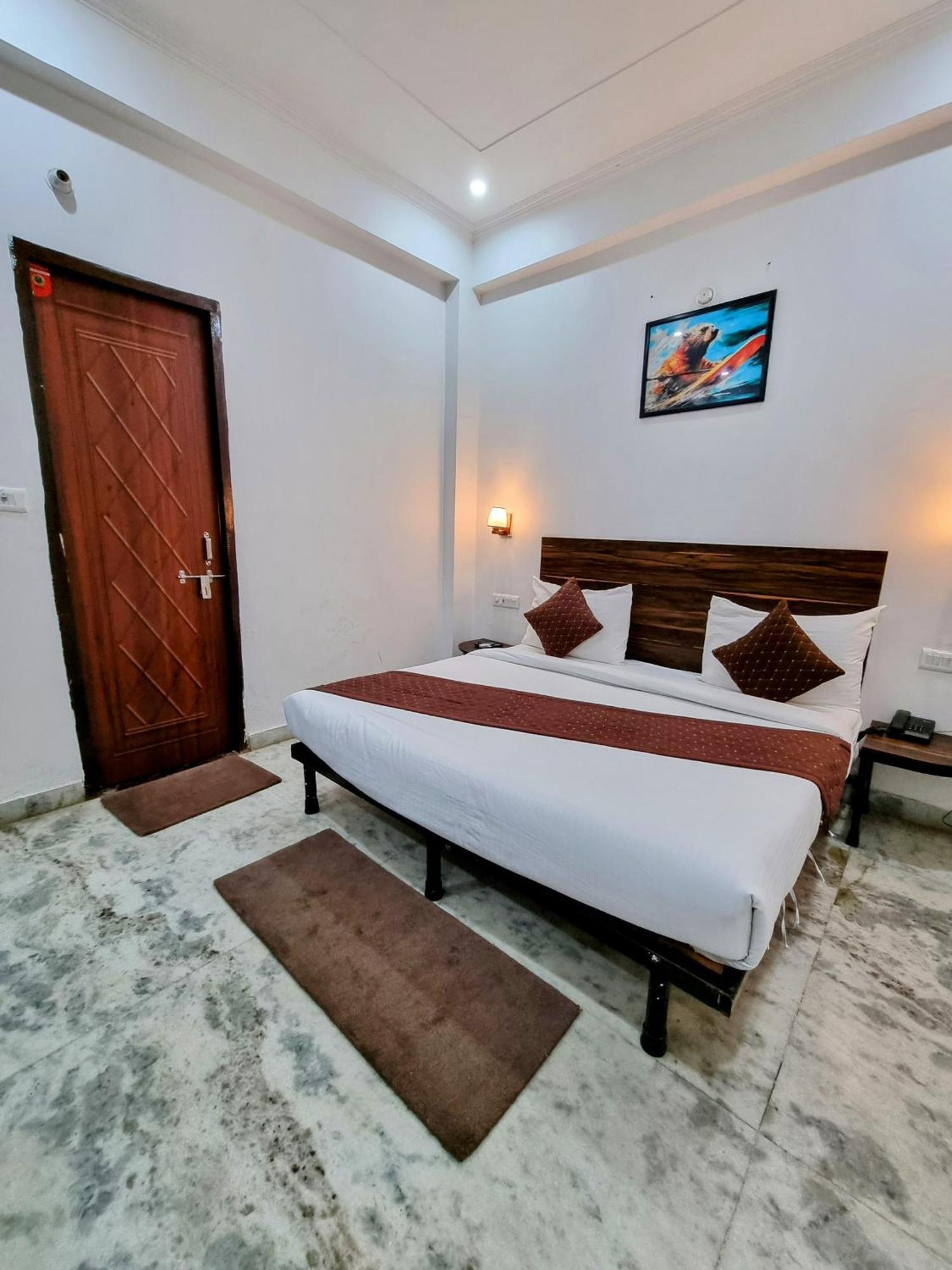 Hotel Sangam View Prayagraj Esterno foto