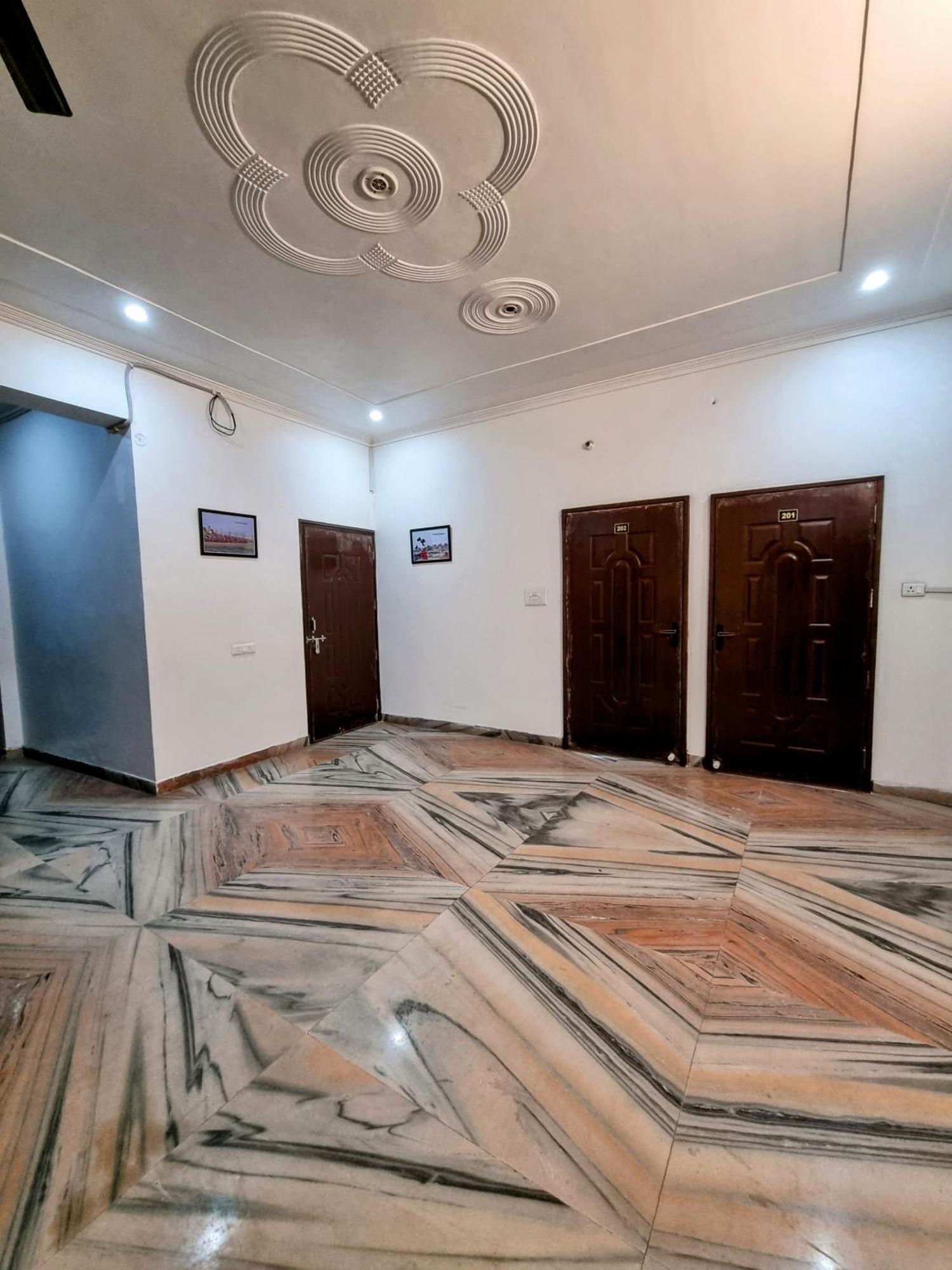 Hotel Sangam View Prayagraj Esterno foto