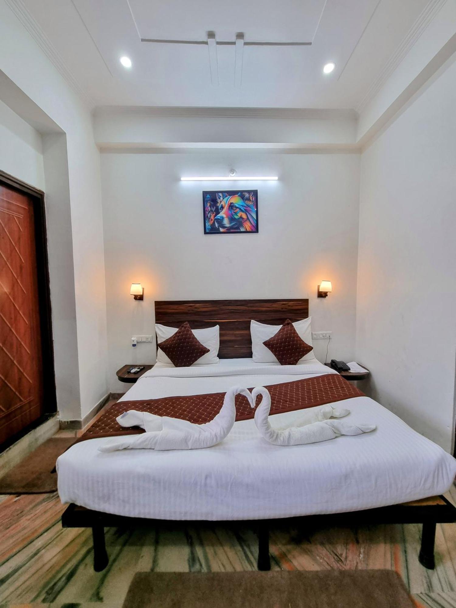 Hotel Sangam View Prayagraj Esterno foto