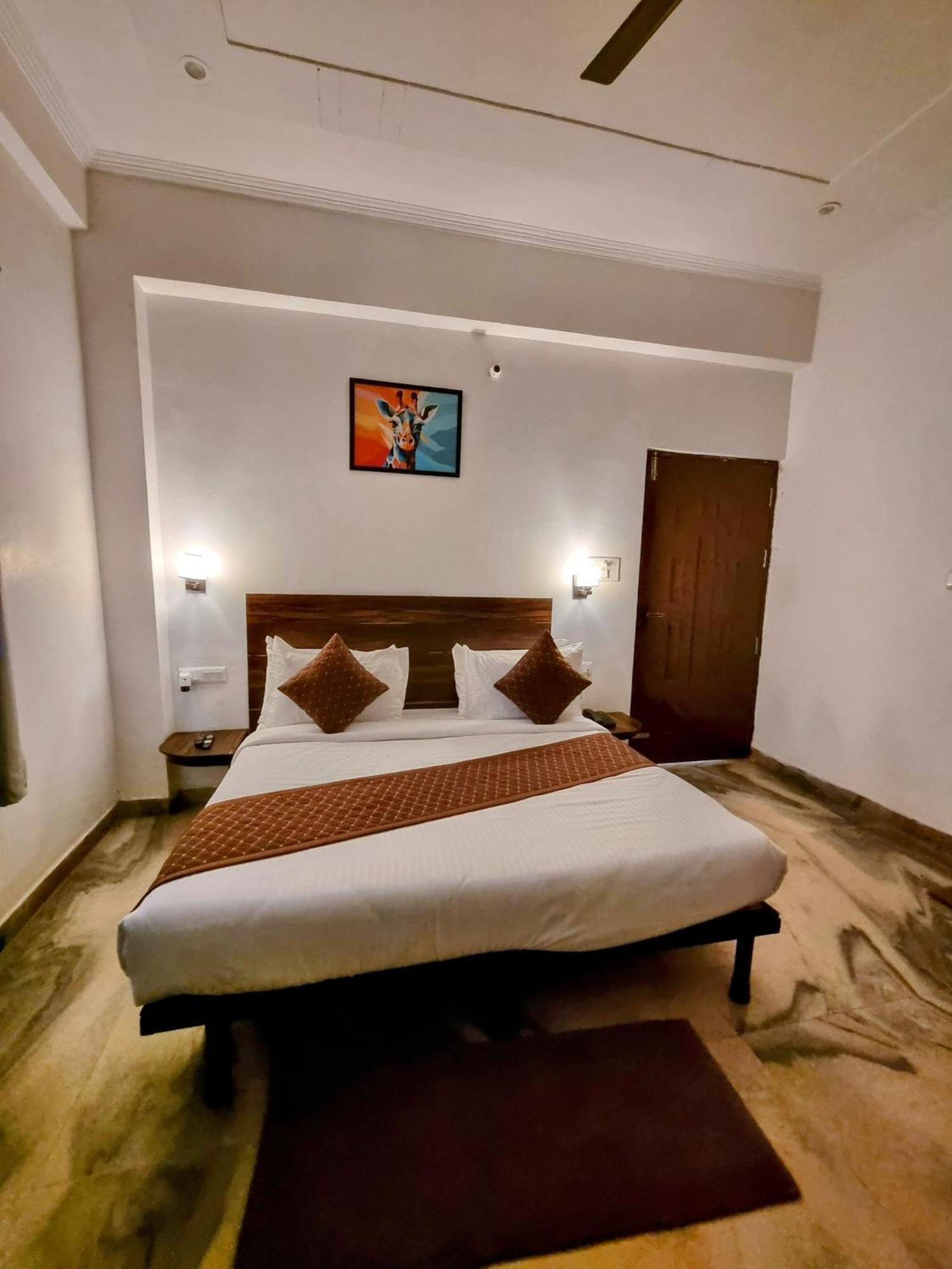 Hotel Sangam View Prayagraj Esterno foto
