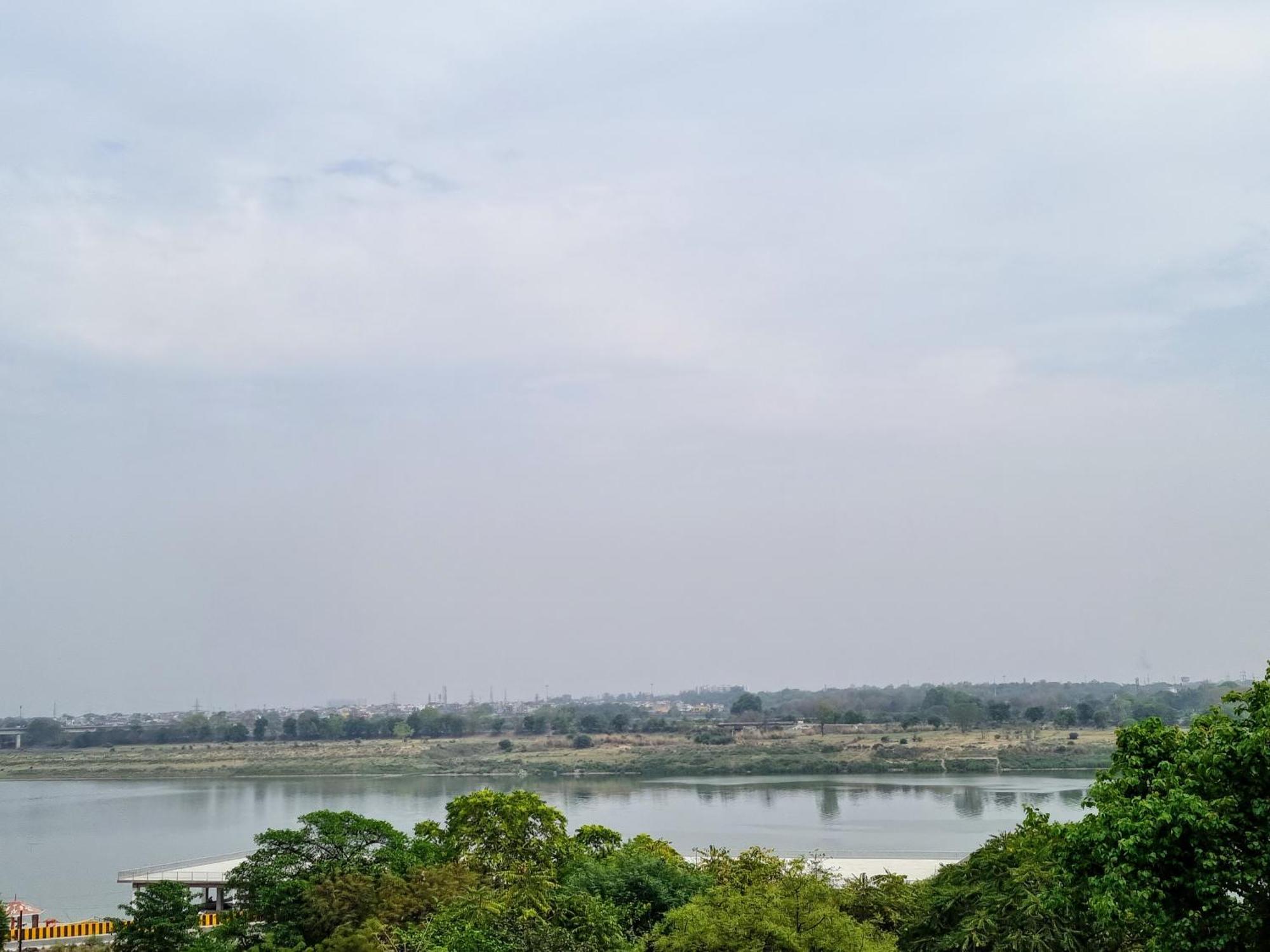 Hotel Sangam View Prayagraj Esterno foto