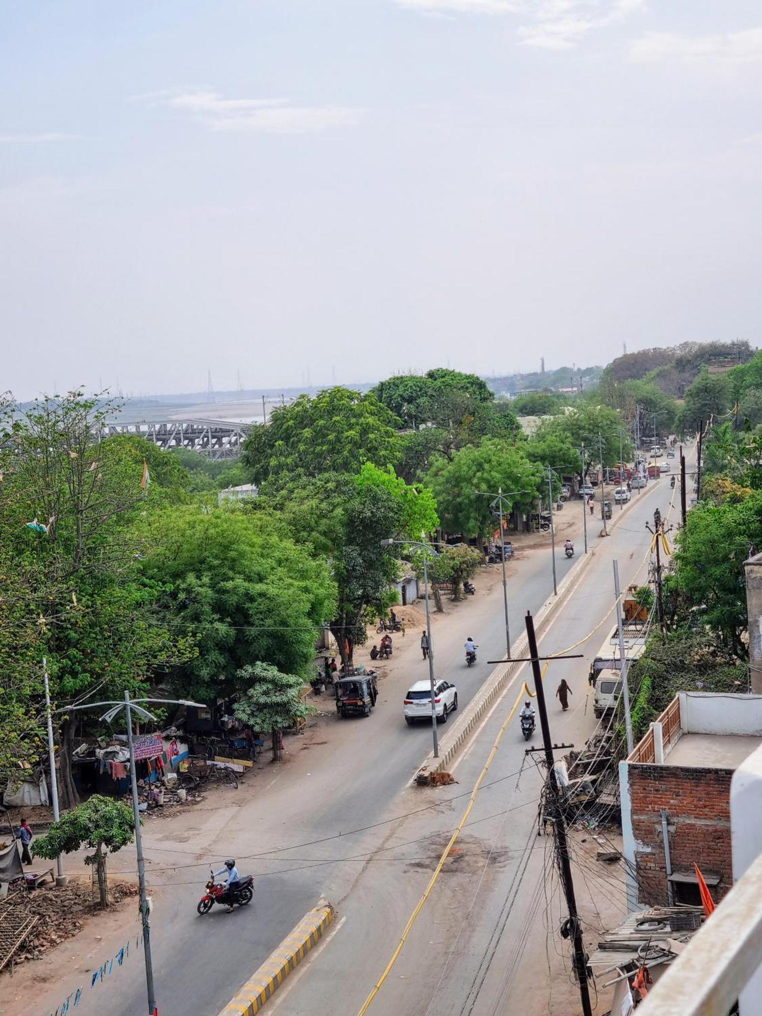 Hotel Sangam View Prayagraj Esterno foto