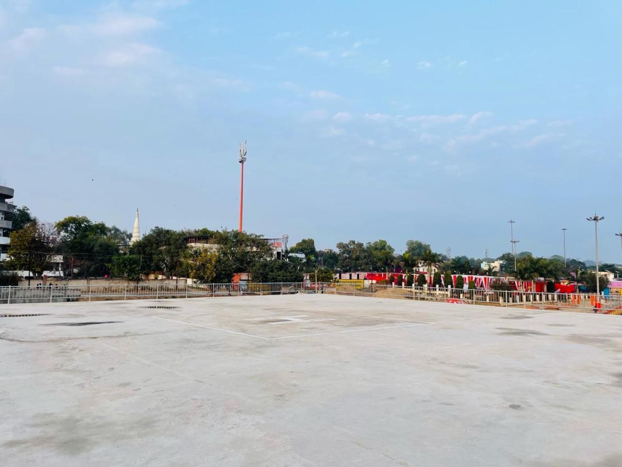 Hotel Sangam View Prayagraj Esterno foto