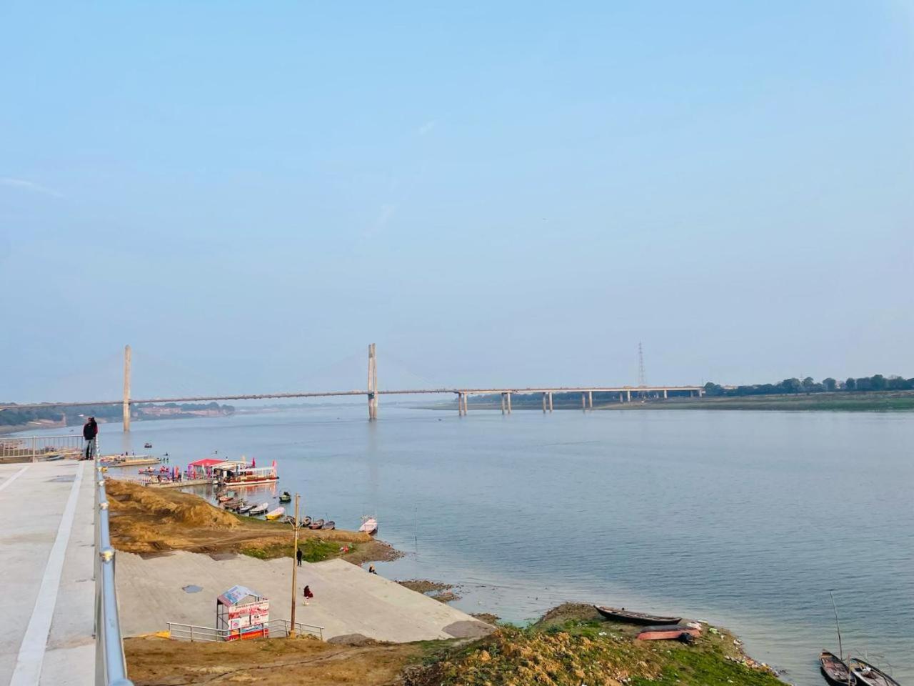 Hotel Sangam View Prayagraj Esterno foto